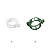 100 Pieces Plant Support Clips Round 2.5mm Growing Greenhouse Vegetable Fruit Ties Branch Stake Fastener Frame Buckle