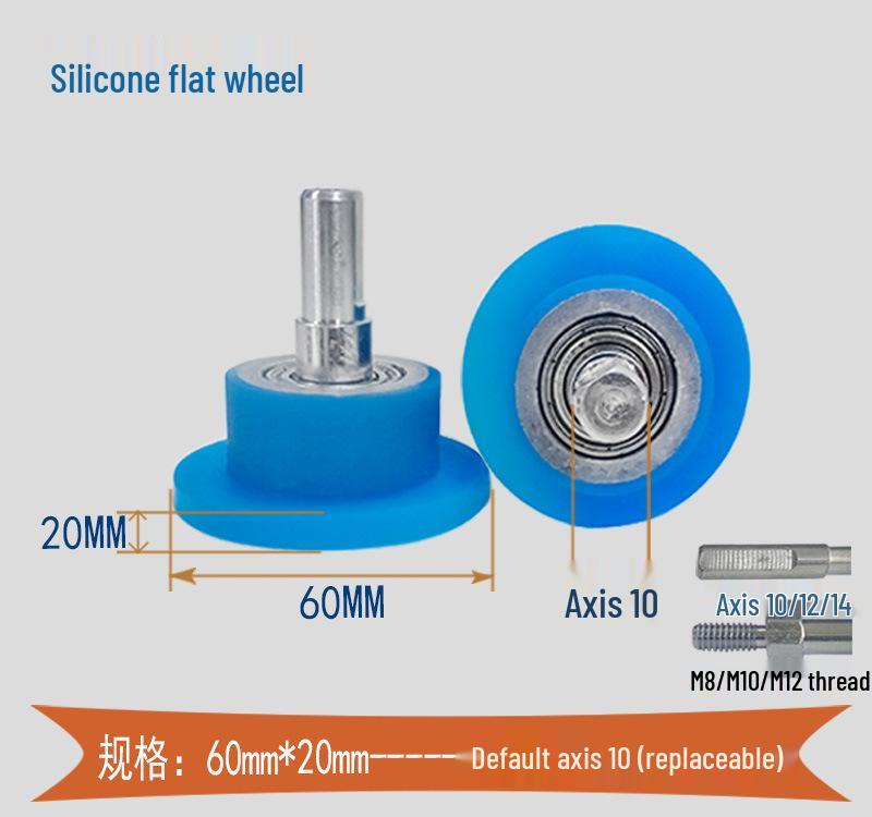 Высокотемпературный силиконовый ролик для ламинирующих и кромкооблицовочных станков