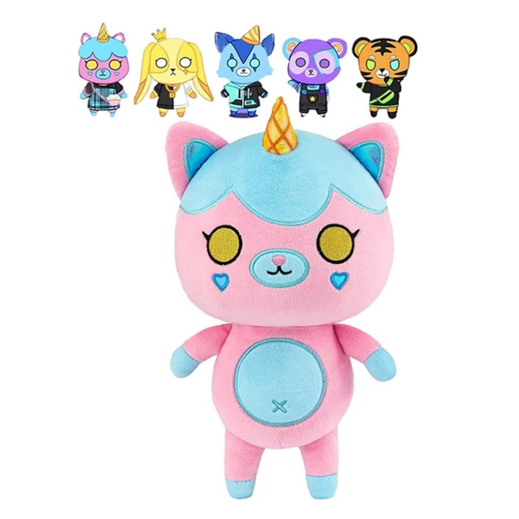 Плюшевая кукла, игрушка в подарок, детская тряпичная кукла в мультяшном стиле, кукла