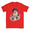 Casual TShirt Summer Ali Khamene Stay Love Novelty TShirts  Cotton Tshirt for Men Y2K Casual Pattern Short Sleeve Top Tees