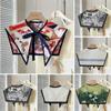 Vintage False Collar Floral Pattern Shoulder Wraps Fashion Shawl  for Women