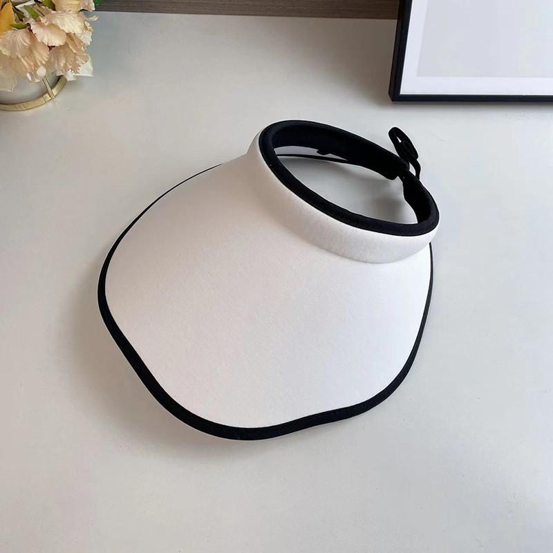 Adorable Uv Protection Visor Hat For Women Adjustable Sunshade Summer Hat