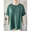 Summer New Women's T-shirt Solid Color Round Neck Loose Short-sleeved T-shirt Tops