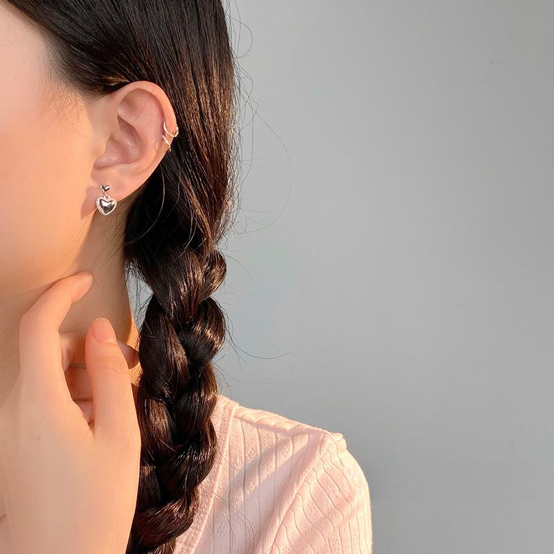 Модные серьги Love для женщин Seiko персонализированные милые и классные новые серьги