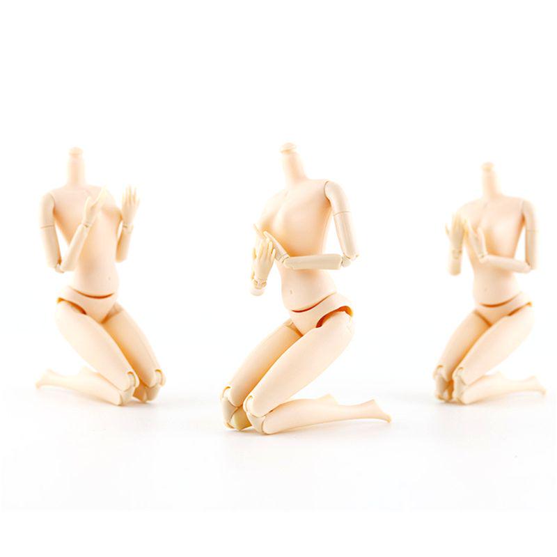 Новинка, 20 подвижных суставов, женское тело куклы, 26 см, 1/6, обнаженное тело, куклы, пластиковая кукла принцессы, подарки, модная игрушка для девочек