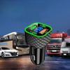 380W USB C Car Phone Charger Dual PD USB Charger With Voltage Display Super Fast Charge Adapter For FCP SCP  QC2.0  QC3.0