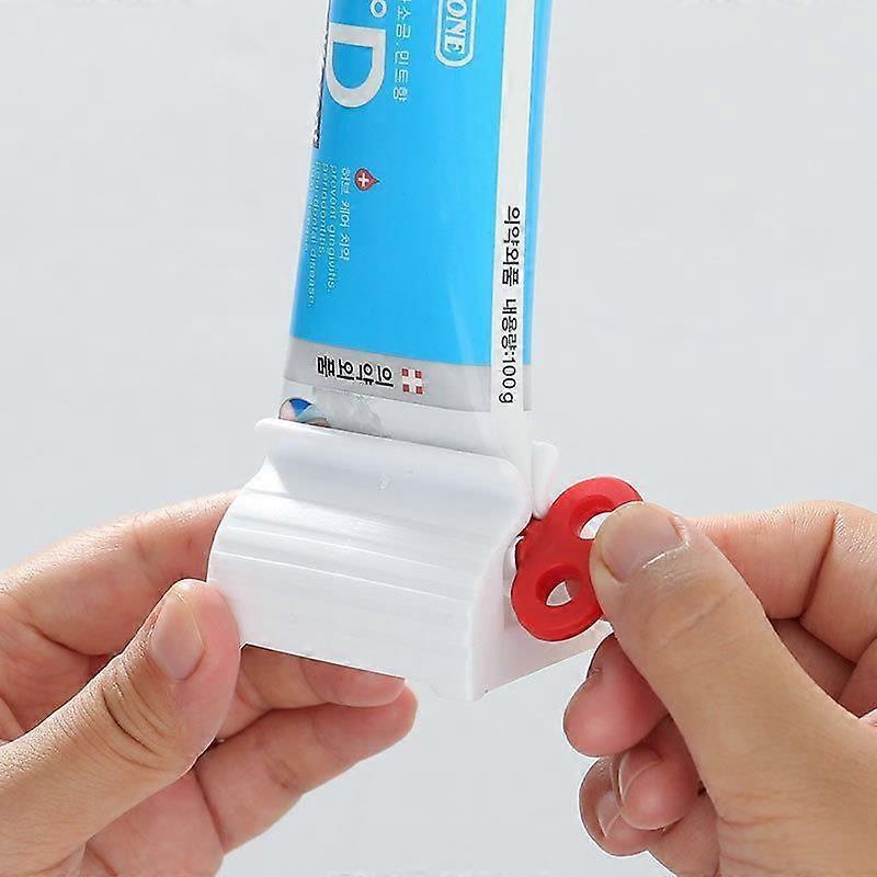 Pieces Rolling Tube Toothpaste Squeezer Seat Holder Rotate Toothpaste Dispenser for Bathroom 13Thirteen
