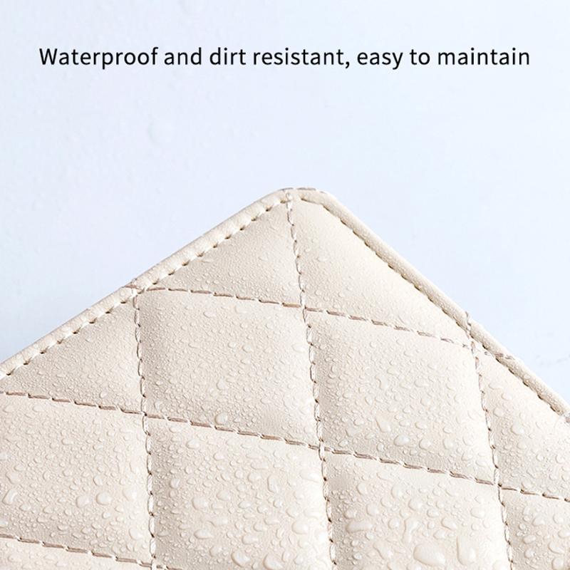 Книга для хранения ювелирных изделий из искусственной кожи на молнии, с прозрачными кармашками, упаковочная коробка для ювелирных изделий, органайзер для ожерелий, дисплей для хранения, товар для женщин