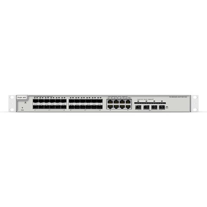 Ruijie RG-NBS5200-24SFP/8GT4XS Layer 3 Managed Network Switch