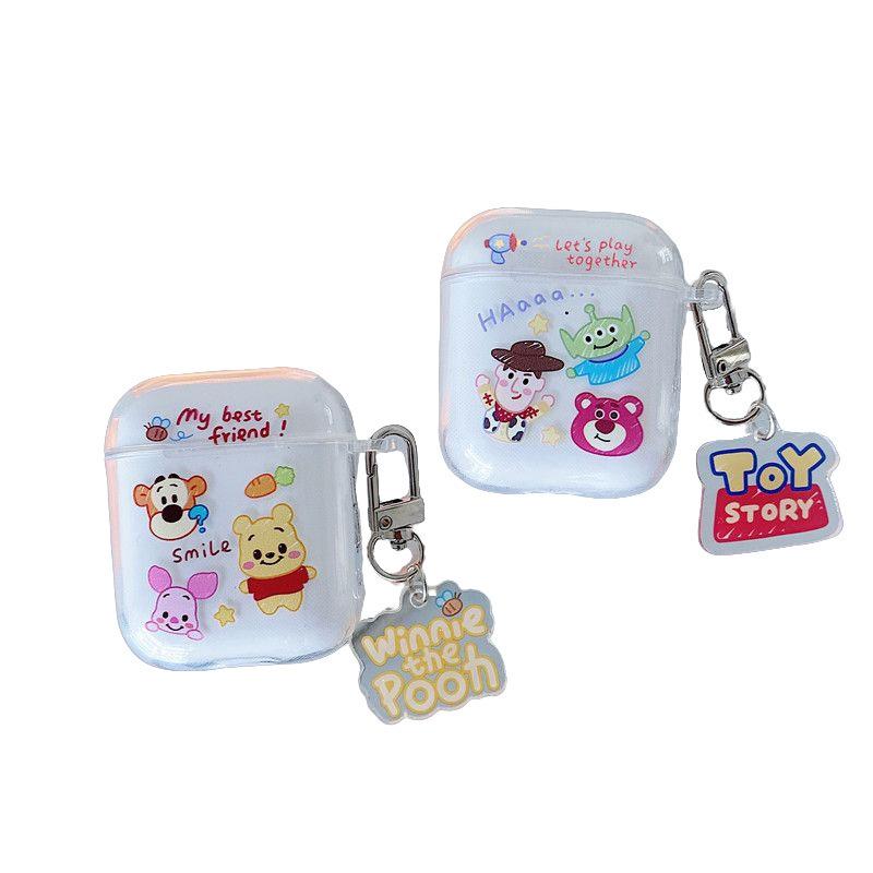 Cartoon Toy Story AirPods1/1/1/1 generation Apple earphone cover pro/pro1 bluetooth earphone case