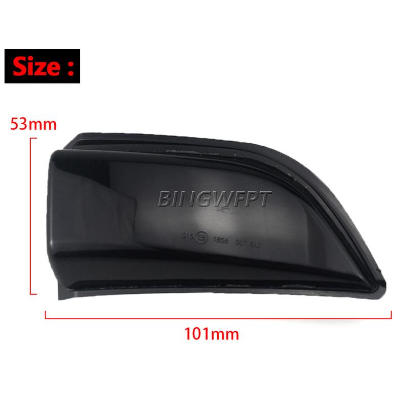 31217288 31217289 For Volvo XC60 2008 2009 2010 2011 2012-2014 Dynamic Rearview Mirror Indicator Parts LED Turn Signal Light