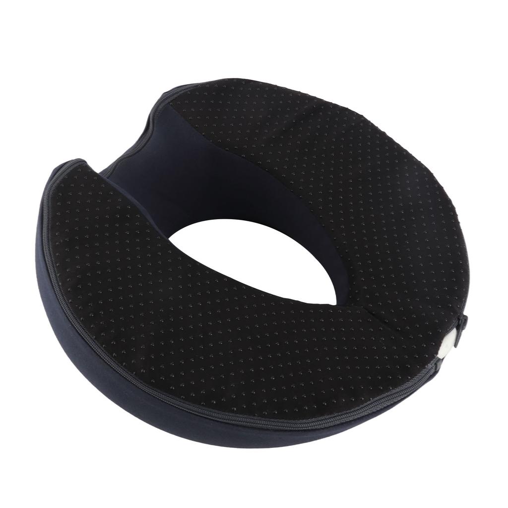 Салонный Массажный Подушка для Лица Дышащая Эргономичная Зонированная Удобная Подушка для Лица Вниз для Косметологической Кушетки Темно-синий