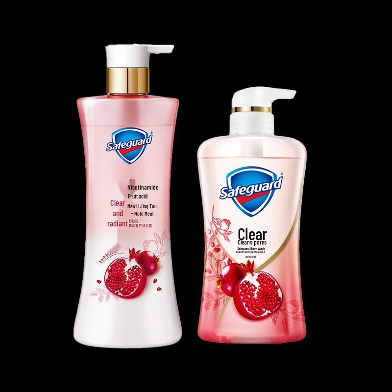 Safeguard Pomegranate Scent Body Wash Duo Pack