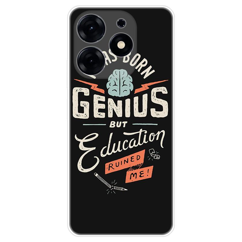 Для Tecno Spark 10 Pro Spark10 чехол Мягкая силиконовая задняя крышка модный чехол для телефона с мультяшным рисунком