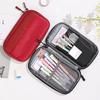 Pencil Case Multi-Slot Pencil Pouch Large Capacity Stationery Holder Multi-functional Makeup Bag