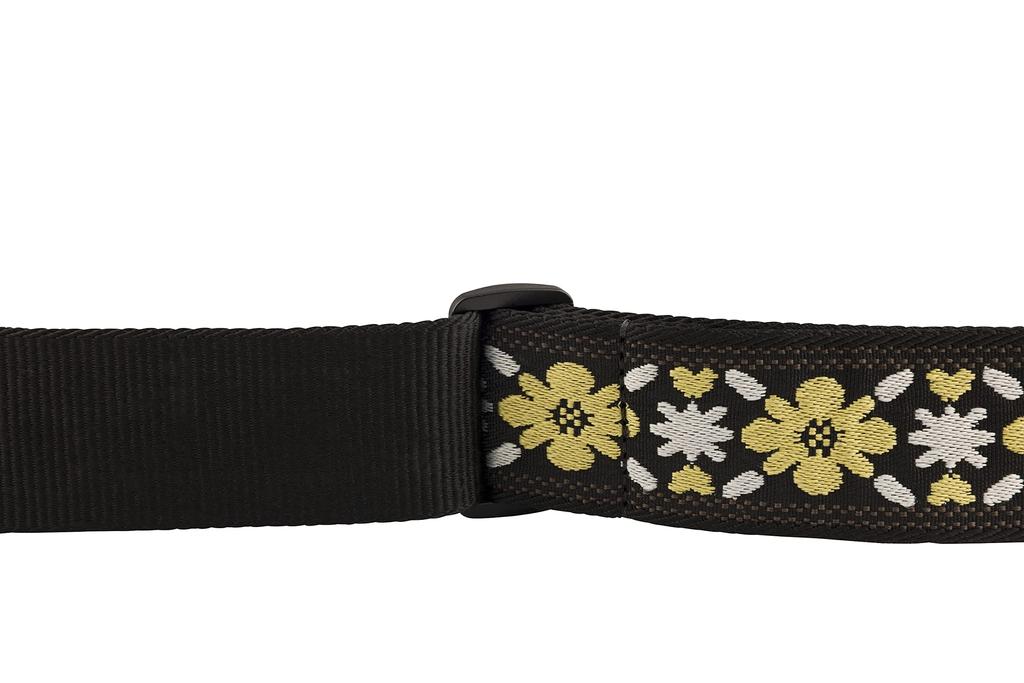 Ремень Fender Pasadena Woven Strap 2" Желтый клевер