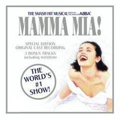 CD MAMMA MIA - Mamma Mia 9866412 Polydor 2004 Канада Саундтреки и мюзиклы Б/у