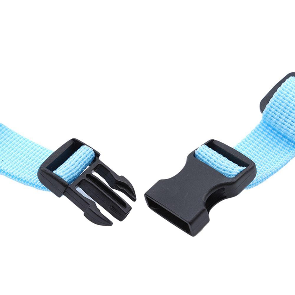 Webbing Sternum Non-slip Buckles Nylon Sternum Strap Bag Parts Accessories Fixed Belt Straps
