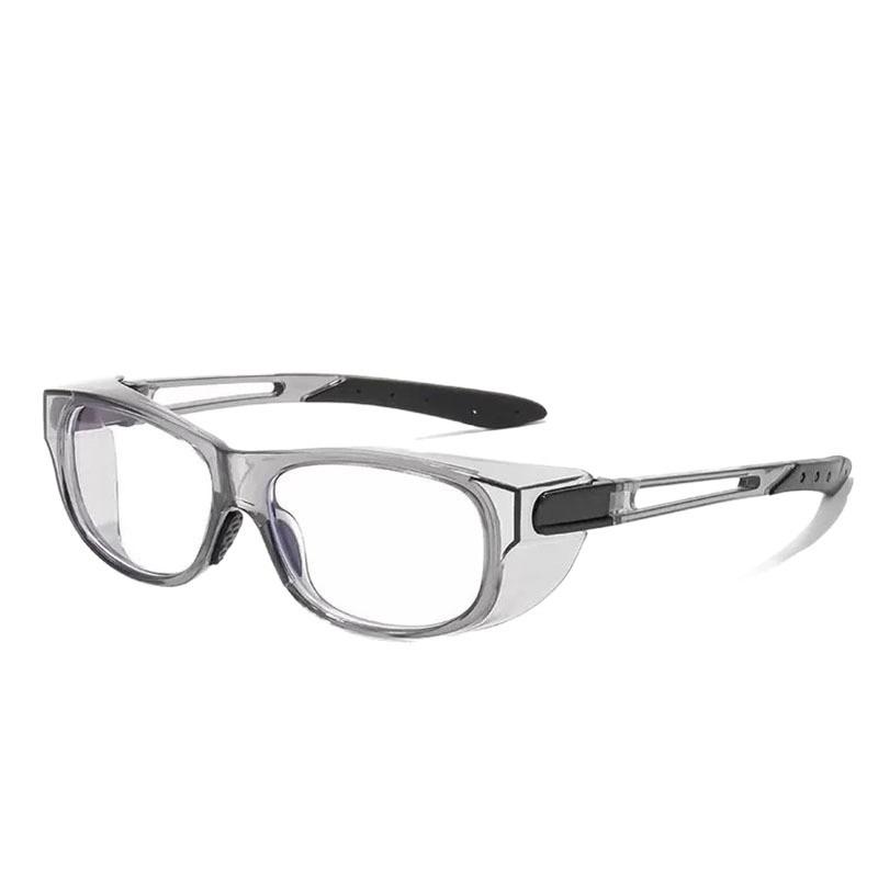 Non-polarized Work Safe PC Lens Windproof Sand Prevention Anti Blue Light Goggles Men Women Fully Enclosed Protective Eyeglasses
