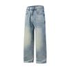Men Baggy Jeans Trousers Male Denim Pants Blue Wide Leg Pants Mens Jeans Oversize Cargo Korean Streetwear Hip Hop Harajuku