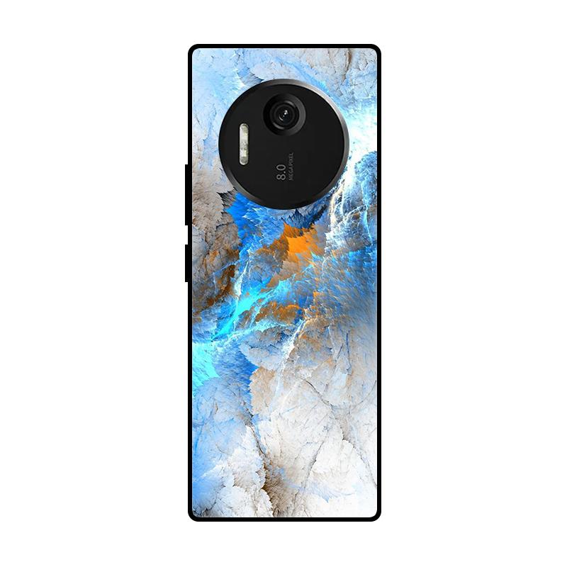 Для Xiaomi Qin F25 Чехол Тонкий Мягкий ТПУ Черный Матовый Модный Чехол для Телефона Для DuoQin F25 QinF25 F 25 Чехол Защитный Корпус