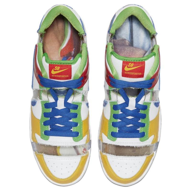 Nike SB Dunk Low Sandy Bodecker Men's Skateboard Shoes FD8777-100