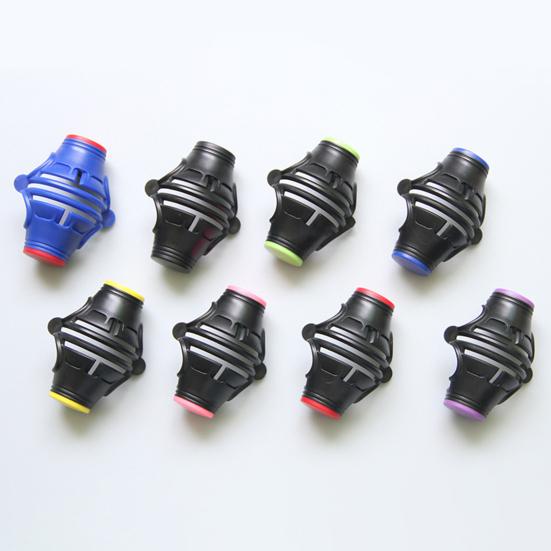 Пластиковый корпус маркера для гольф-мяча, вращение на 360 градусов, прицеливание, клипса для разметки, профессиональный маркер для рисования линий, портативный маркер с тремя линиями, гольф