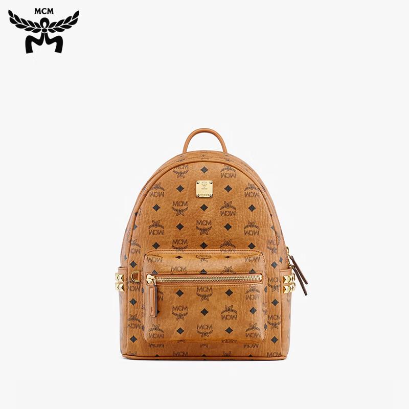 MCM STARK Маленький-средний рюкзак с заклепками