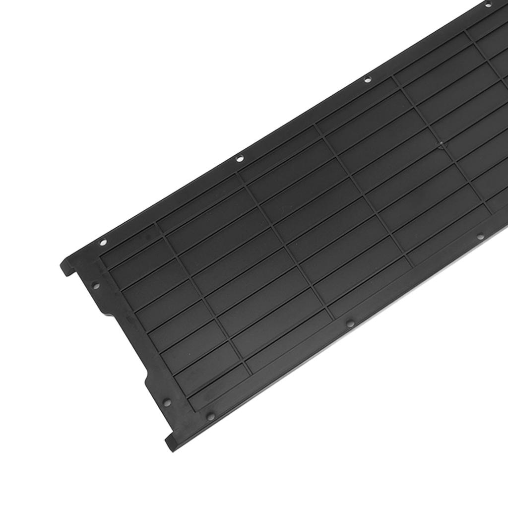 Нижняя крышка батареи электросамоката Прочная противоскользящая защитная пластина отсека для батареи для Xiaomi MI 4 Pro