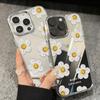 Чехол-бампер с зеркалом и сеткой для IPhone 17 16 12 13 Mini 11 14 15 Pro Max 17E 16E Plus Силиконовый чехол Coque Cover Fundas