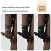 JIUMU Men's Sheepskin Winter Warm Touchscreen Gloves