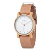 Kabholz Wooden German Water Officially WWIL0827 Women's Watch, Design, Resistant, Imported,