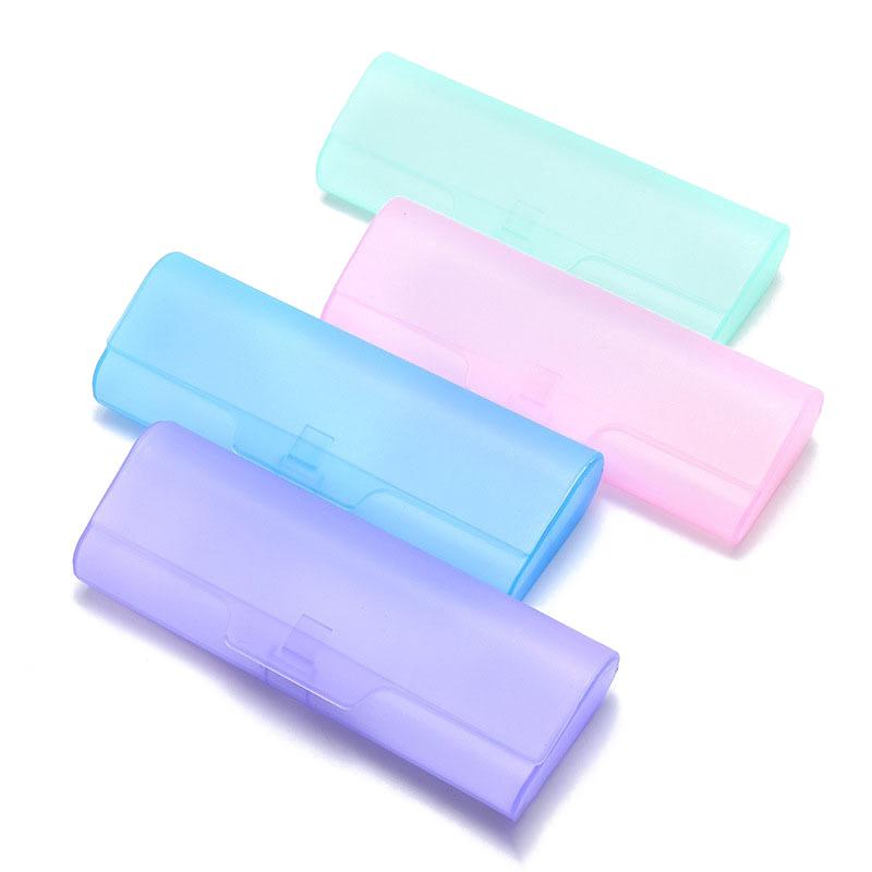 Твердый пластиковый матовый футляр для солнцезащитных очков Футляр для очков Мужской Женский Футляр для очков для чтения Чехол для очков Футляр для хранения очков Коробка EMA