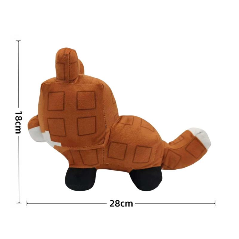 Выращивай Роблокс Сад Енот Лиса Стрекоза Пчела Плюшевая Игрушка Чучело Кукла Животное