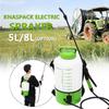5/8L Garden Farm Sprinkler Mist Duster Watering Spraying Machine Pump Irrigation Tools Electric Knapsack Power Sprayer