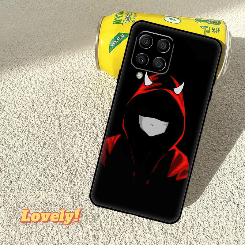 Чехол 'Женщина-дьявол' для Samsung Galaxy M11 M55 M14 M34 M54 M12 M32 M52 M15 M13 M06 M16 M36 M56 M31 M53 M35