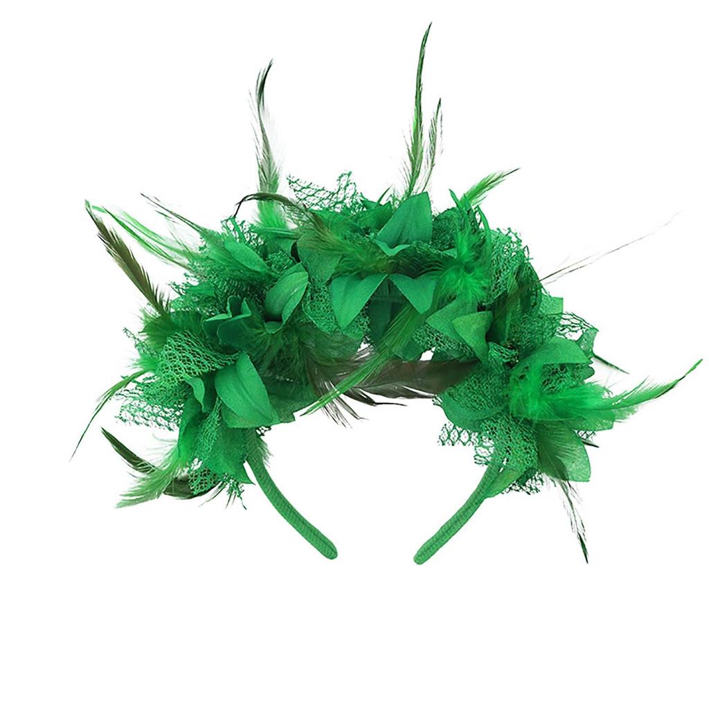 Carnival Feather Headbands Flower Headbands Retro Wind Headbands Hair Accessories
