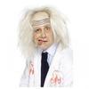 Mens Mad Scientist Bald Top Wig