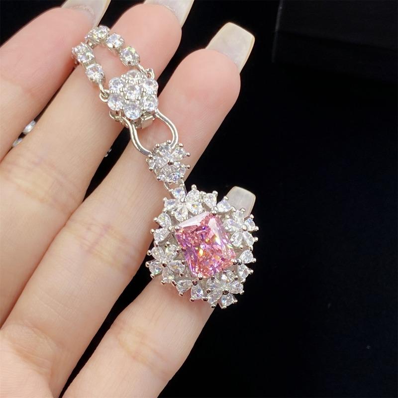 Sace Gems Классические кольца из медного сплава с цирконием, серьги, кулон, ожерелье, комплекты ювелирных изделий, подарки для свадебной вечеринки
