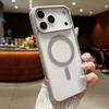 Shockproof Magsafe Wireless Charge Case for iPhone 17 Air 16 15 14 Plus 13 12 Mini 11 Pro Max Clear Magnetic Bumper Cover