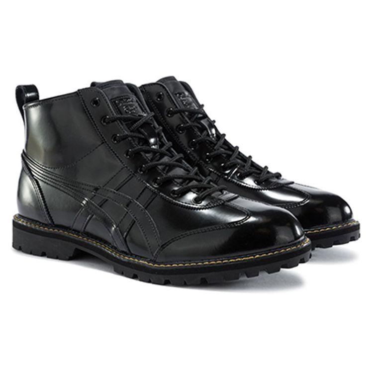 ONITSUKA TIGER Rinkan Boot Короткие ботинки Мартин Унисекс Ботинки Черные 1183A389-001
