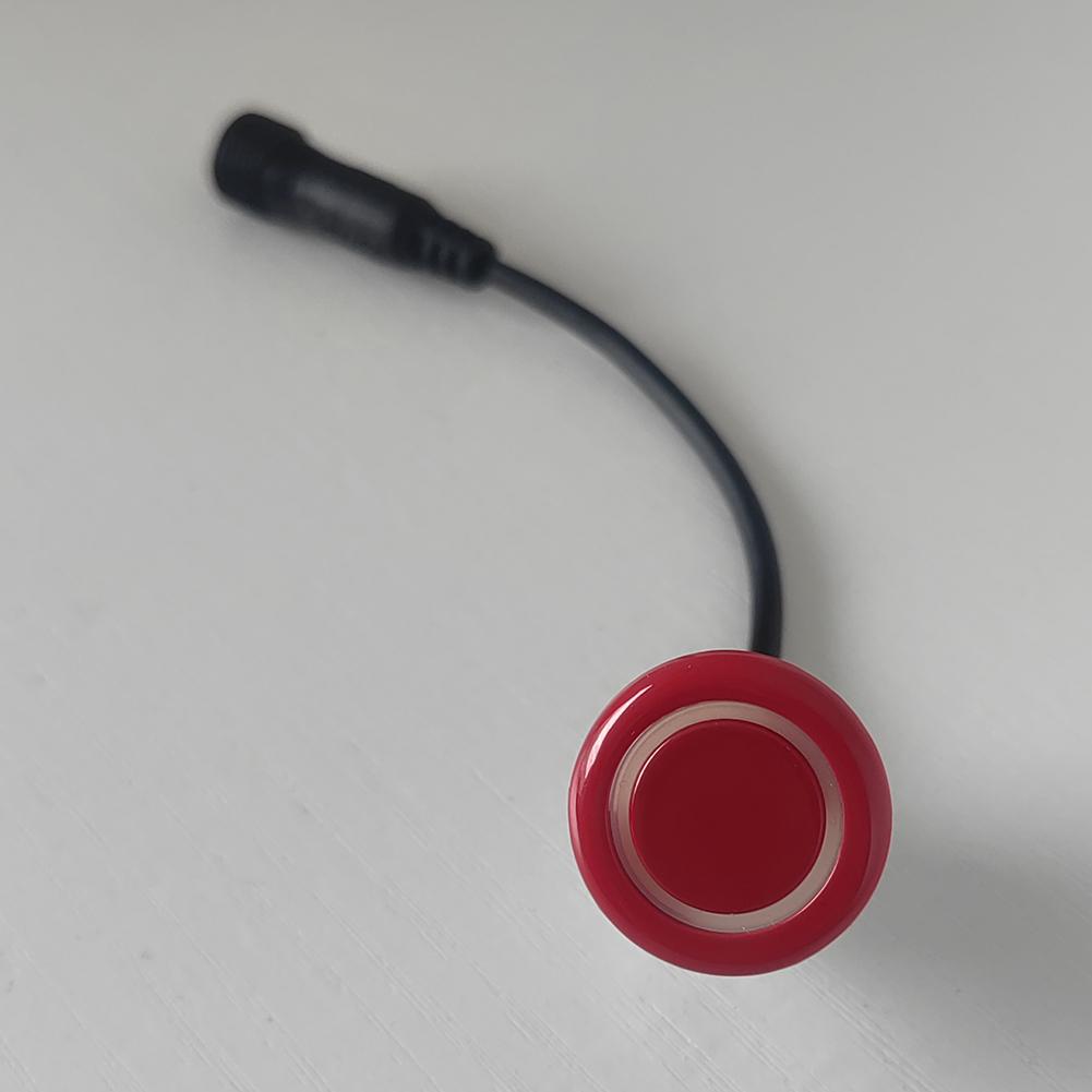 Водонепроницаемый датчик бампера автомобиля 18,5 мм Датчик парковки Электронный датчик Материал ABS Установка на бампер Простая установка