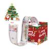 Christmas Money Box Pull-out Cash Gift Box DIY Holiday Money Gift Box with Transparent