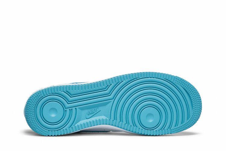 Men's Sneakers Nike Air Force 1 Low Hare Space Jam White/Light Blue Fury-White