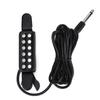 12 Sound Hole Magnetic Pickup Transducer for Acoustic Guitar Musical Instruments Accessories
