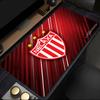 Necaxa Team Crest mouse pad, rubber base, esports desk mat, mouse pad for gamers and office use, gaming desk , easy to clean mat
