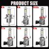 30000LM H4 9003 LED Headlight Bulbs H7 H11 9005 HB3 9006 HB4 9012 HIR2 Led Canbus No Error Hi/Lo Beam 300W HeadLamps 6000K White