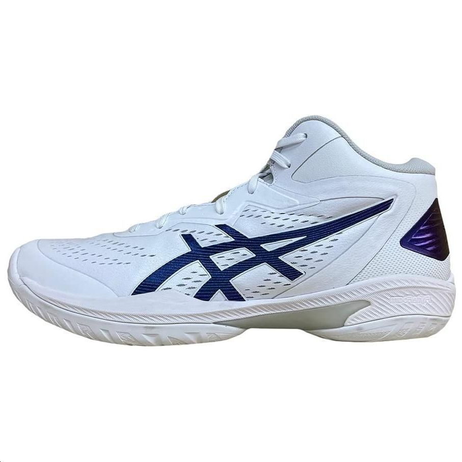 ASICS Gelhoop V15 'White Purple' 1063A074-100