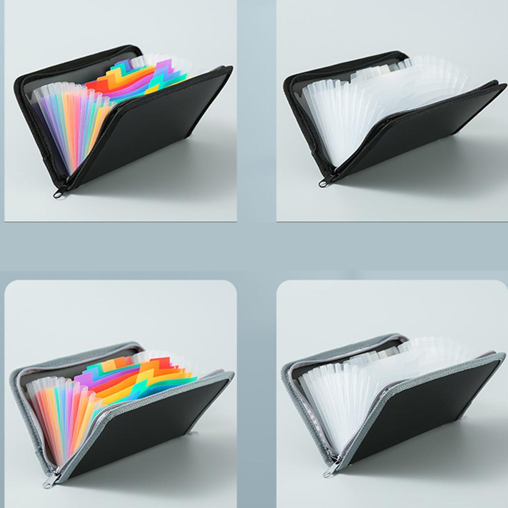 13 карманов Органайзер для чеков и купонов Кошелек для чеков Маленькая расширяемая папка-аккордеон Маленькая папка-гармошка Застежка-молния