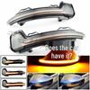 Volkswagen Tiguan MK2 17-19, Touareg MK3 LED Dynamic Flowing Water Mirror Turn Signal